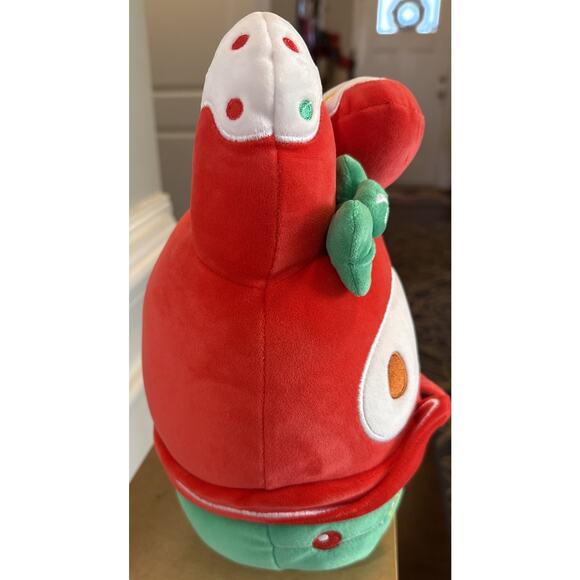 🎄 Squishmallows My Melody Sanrio Christmas Plush 11” Hello Kitty & Friends NWT - Picture 4 of 8